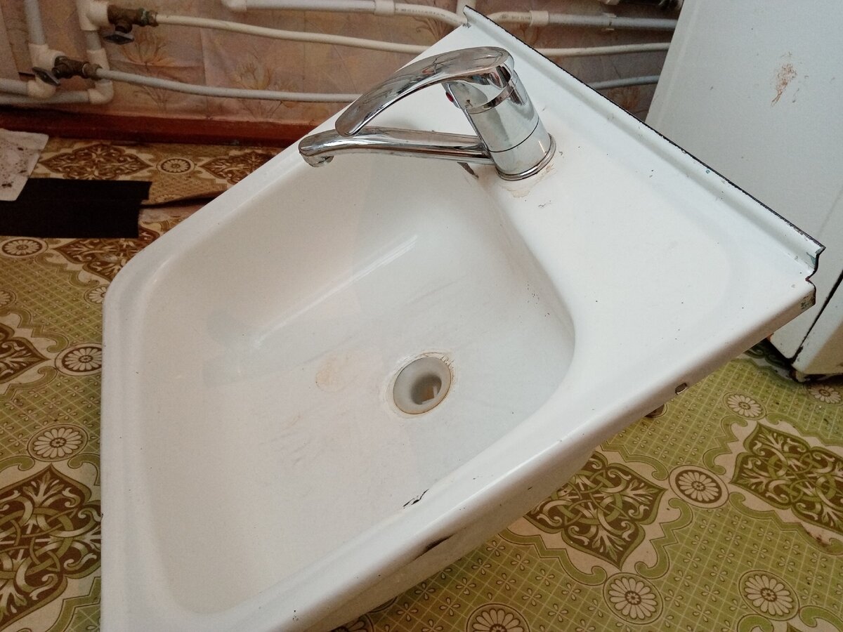                                      Сама раковина