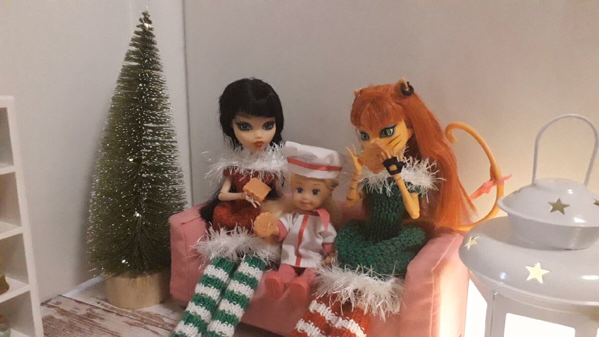 Печенье очень вкусное