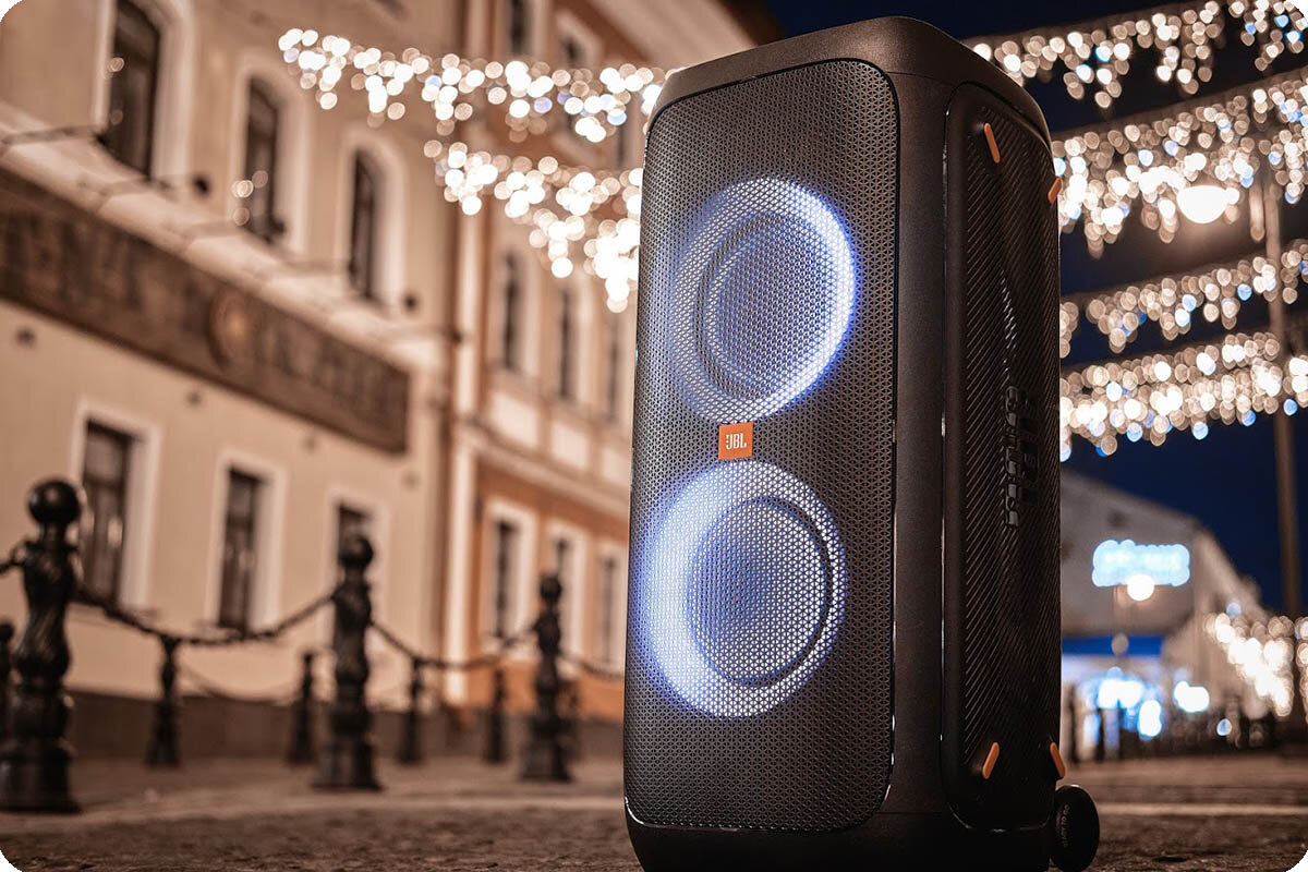 Портативная колонка JBL Partybox 310