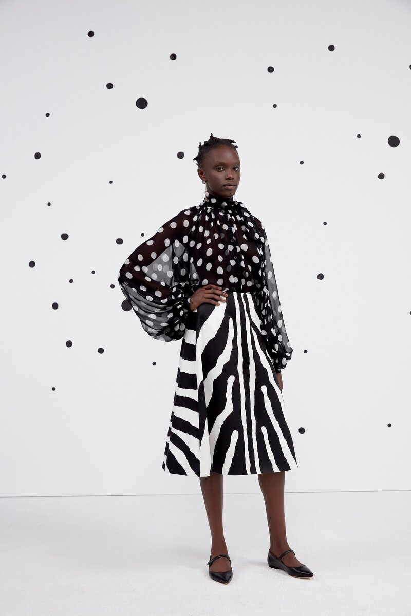 Carolina Herrera  весна-лето 2021
