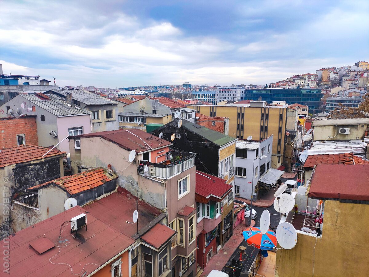 Район курдов в Стамбуле