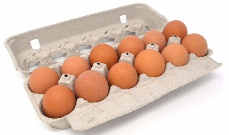 Яйца куриные.