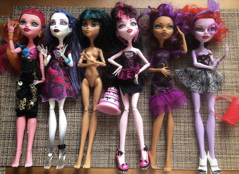 Куколки, купленные через Авито ( Саратов) 