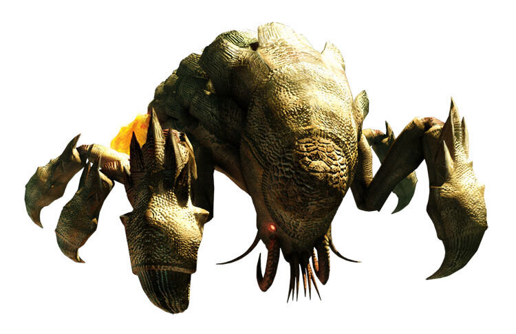 Задание № 2. Из какой игры этот противник? Напиши ответ в комментариях!