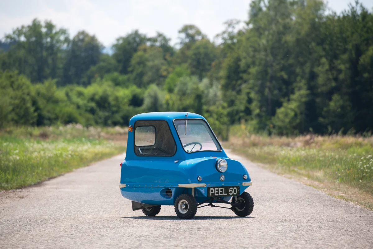 peel p50 топ гир