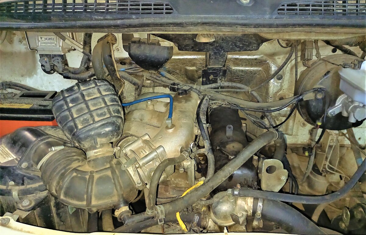 двигатель УМЗ на Газели