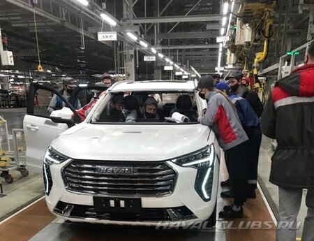 Haval First Love. https://haval-clubs.ru