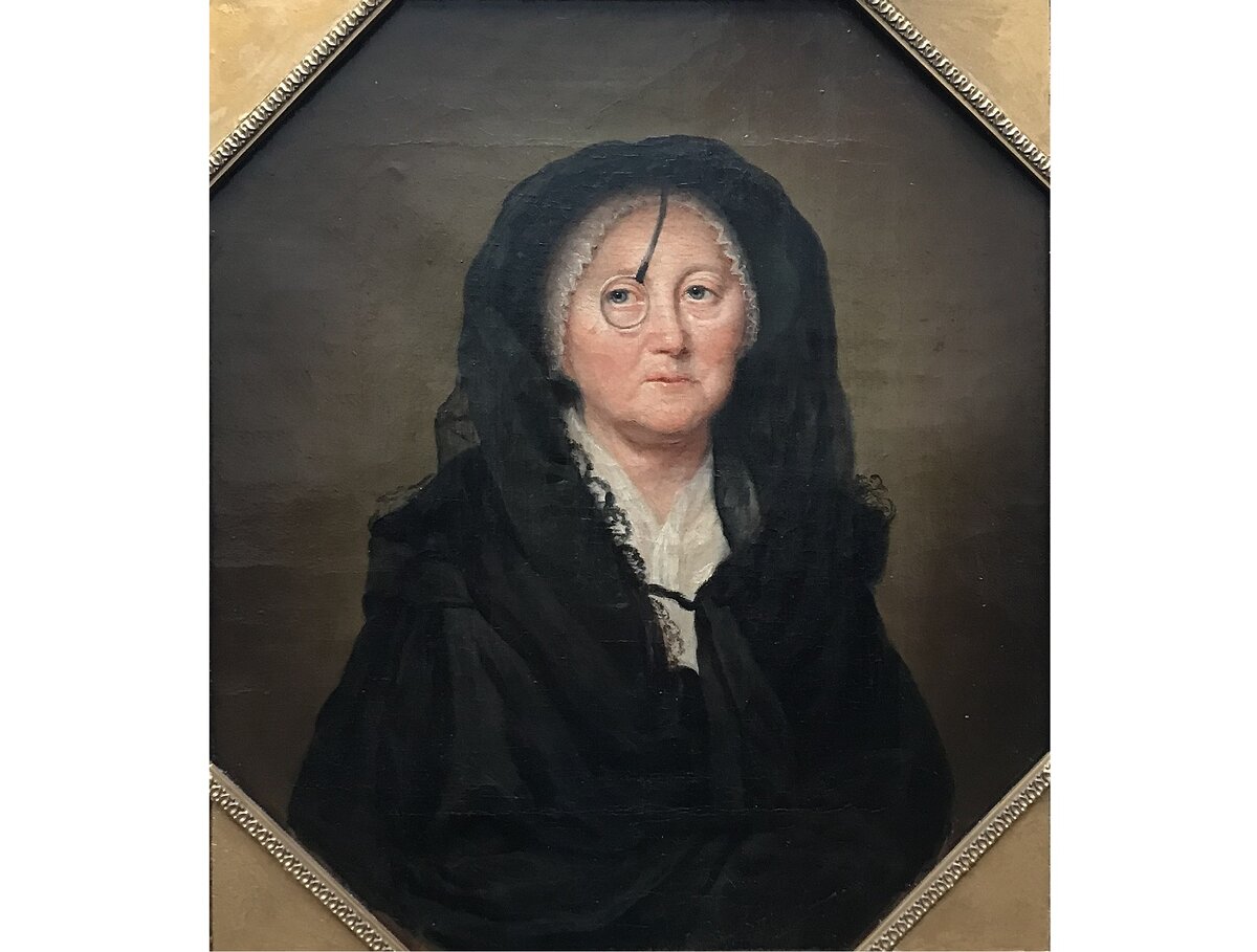 Автопортрет Анны Доротеи Тербуш, 1780. (сс) Wikimedia Commons