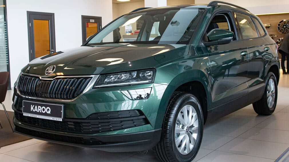 Skoda Karoq