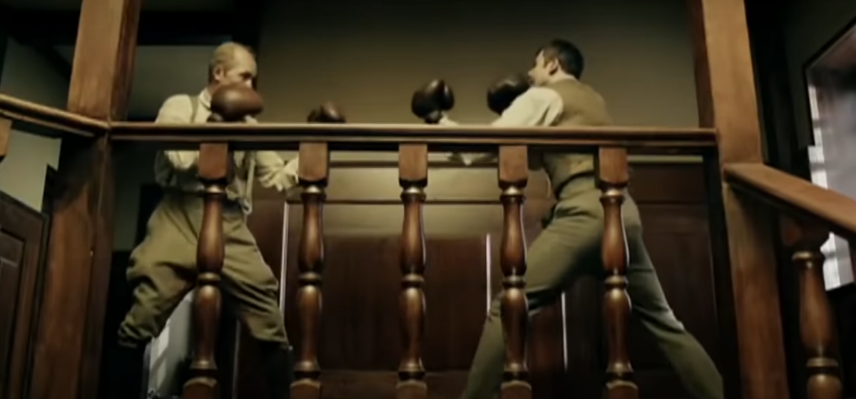 Кадр из телесериала Шерлок Холмс, 2013 год, Россия