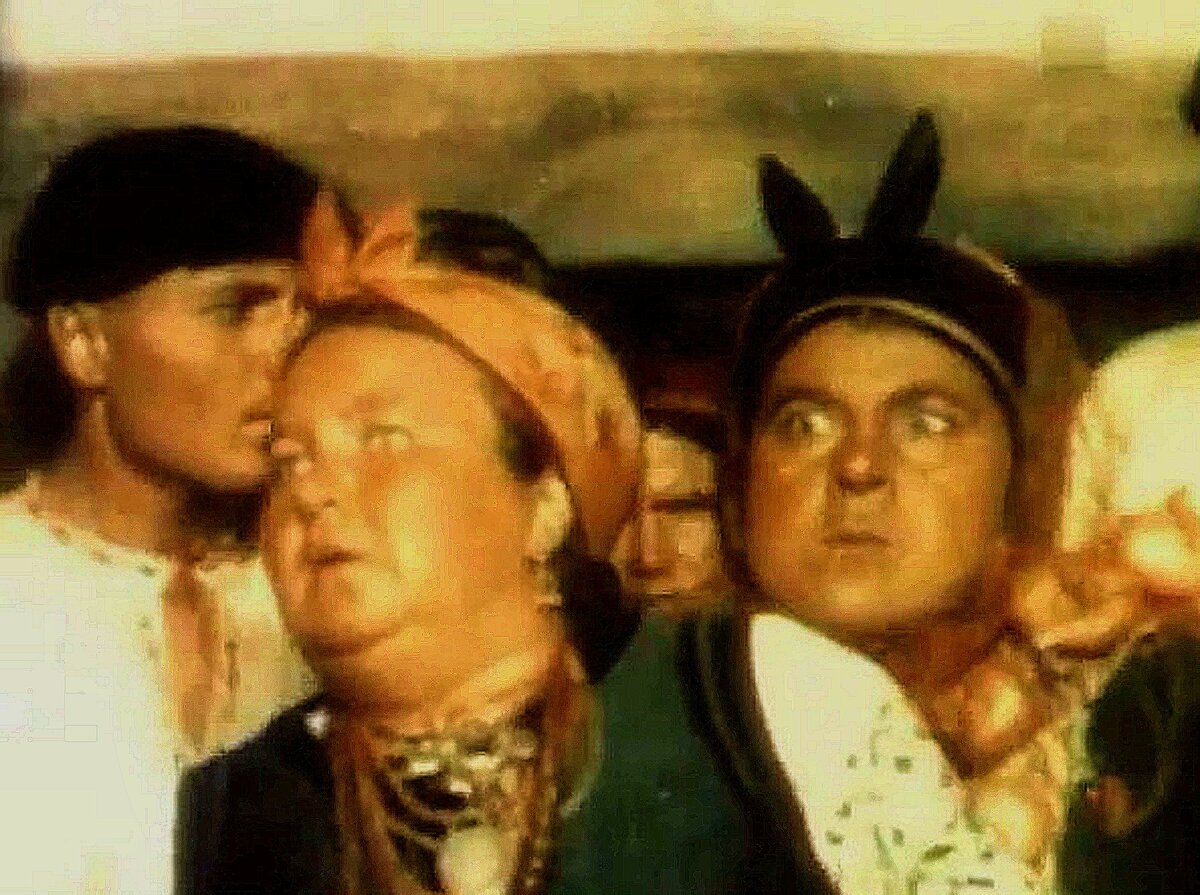 Кадр из фильма "Сорочинская ярмарка" 