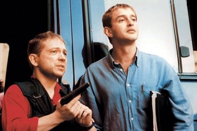 Константин Хабенский, Андрей Федорцов