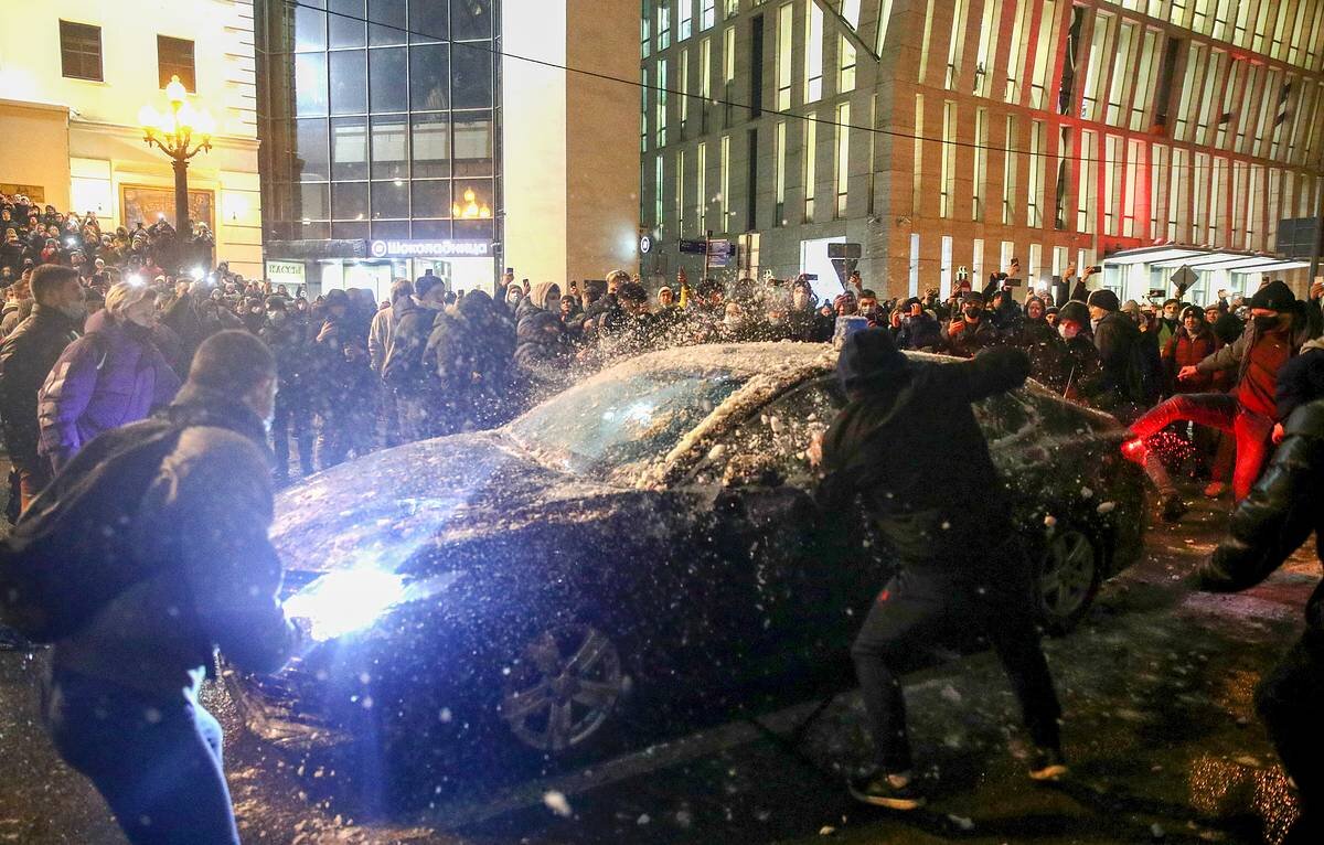 "Винная" шалость.