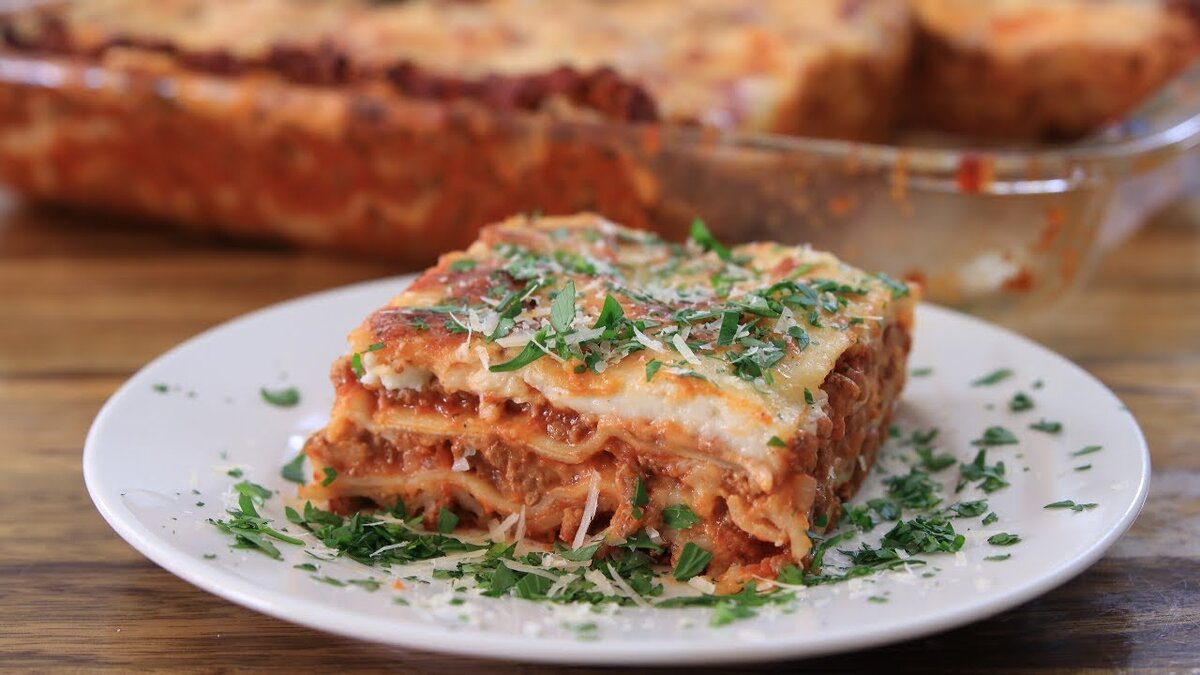 How to Cook Lasagne