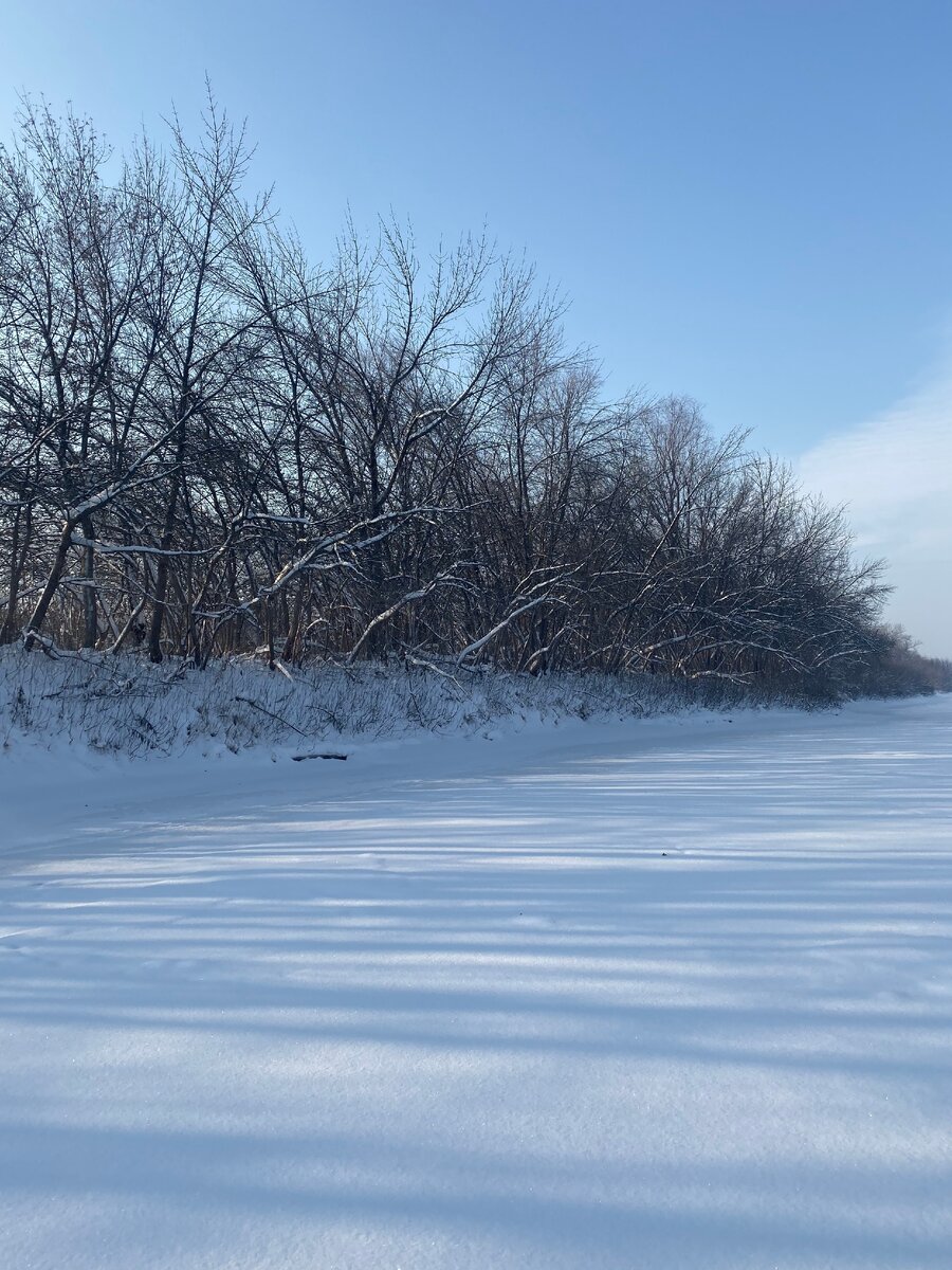 зимой тут тоже красиво.