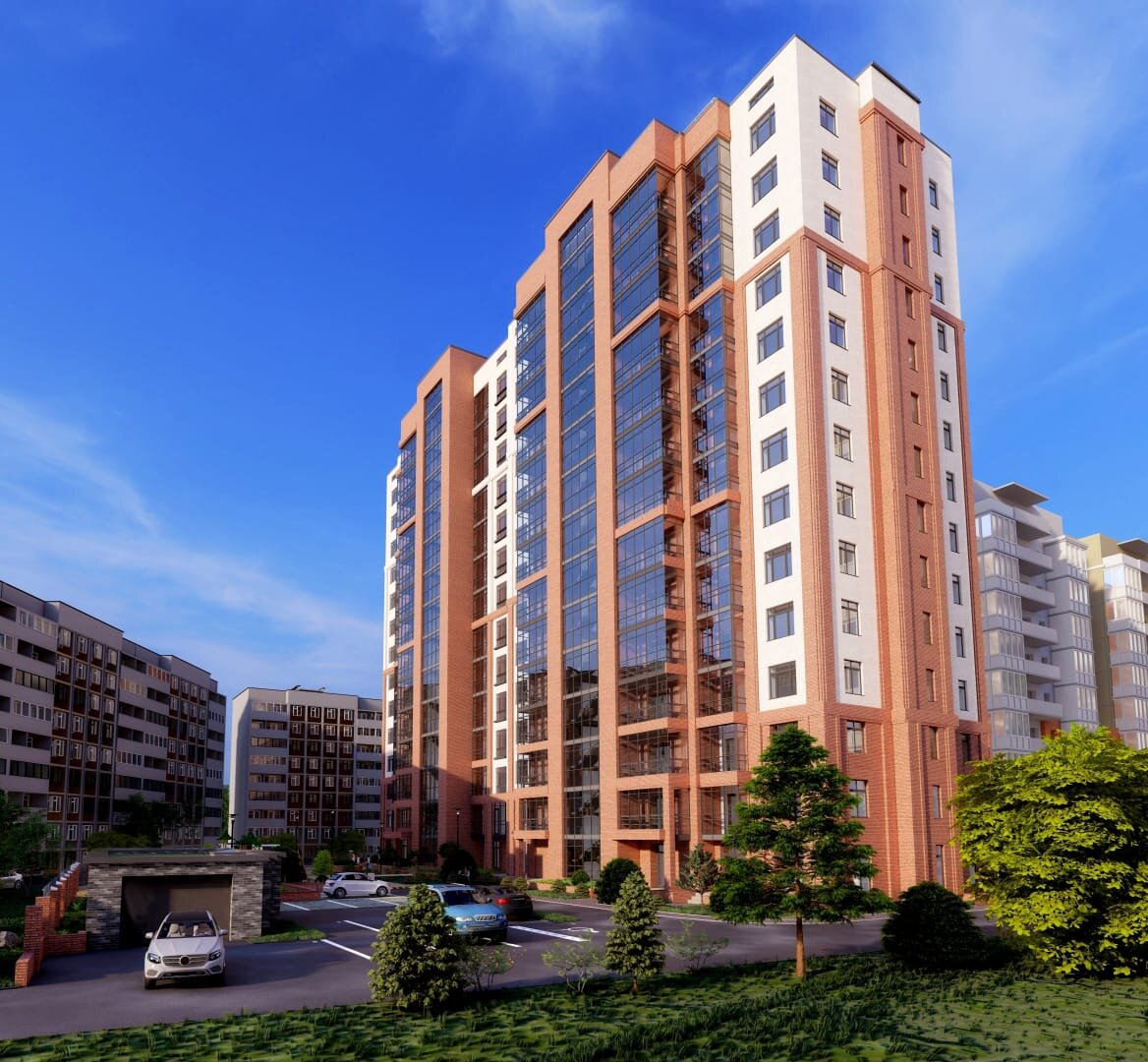 Срок сдачи - 1 кв. 2022 года