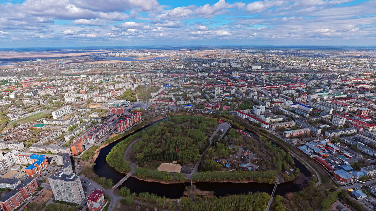 Город Курган (из открытых источников)