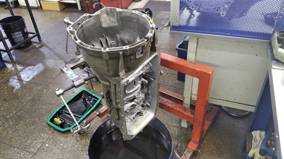 Ремонт АКПП ZF 6HP26