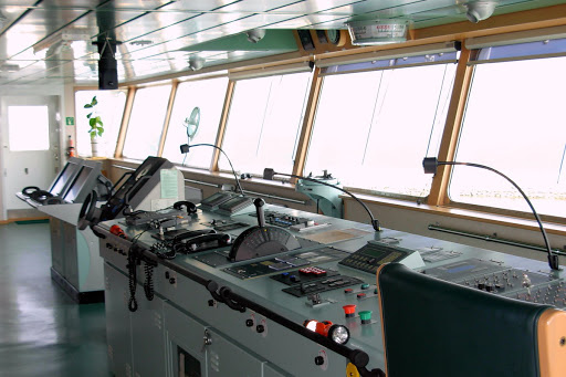 Пример ходового мостика.