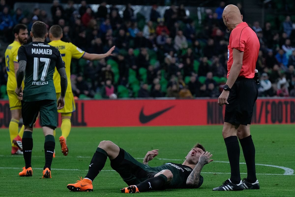 ФК "Краснодар" - ФК "Ростов" (фото из открытых источников)