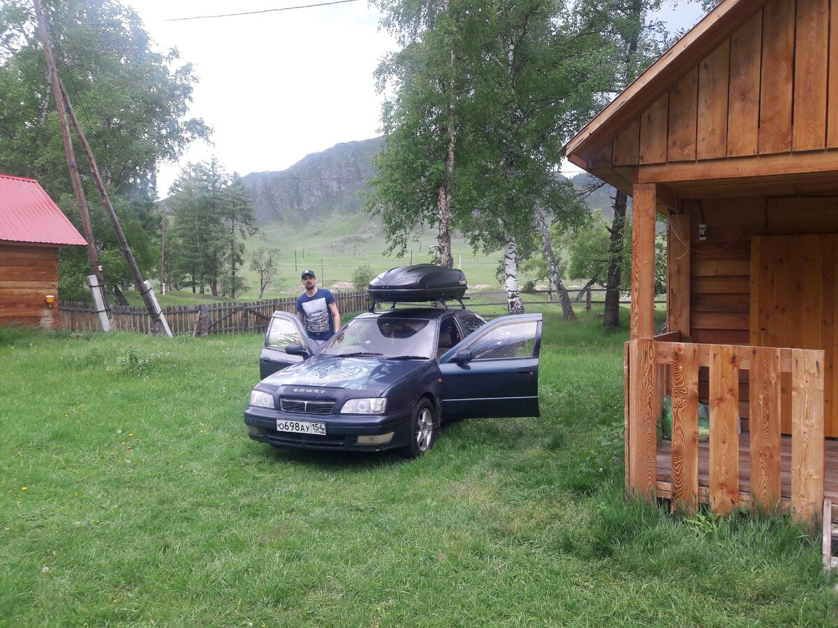Поездка на Алтай 2019г.