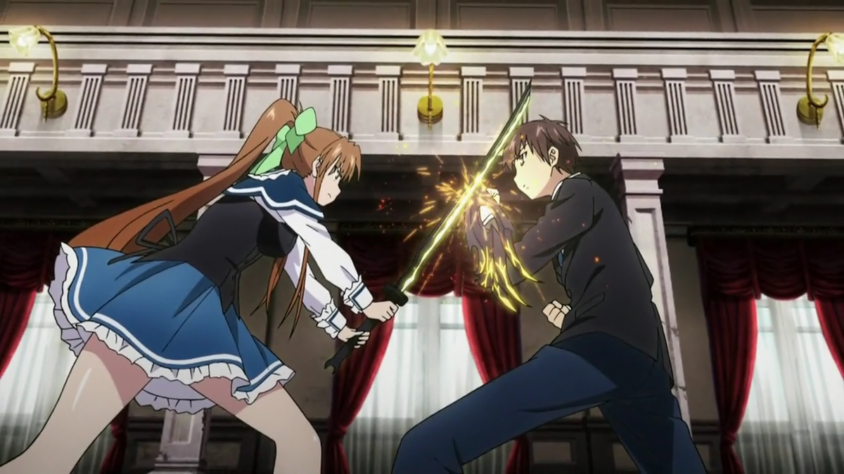 Пример оружия души