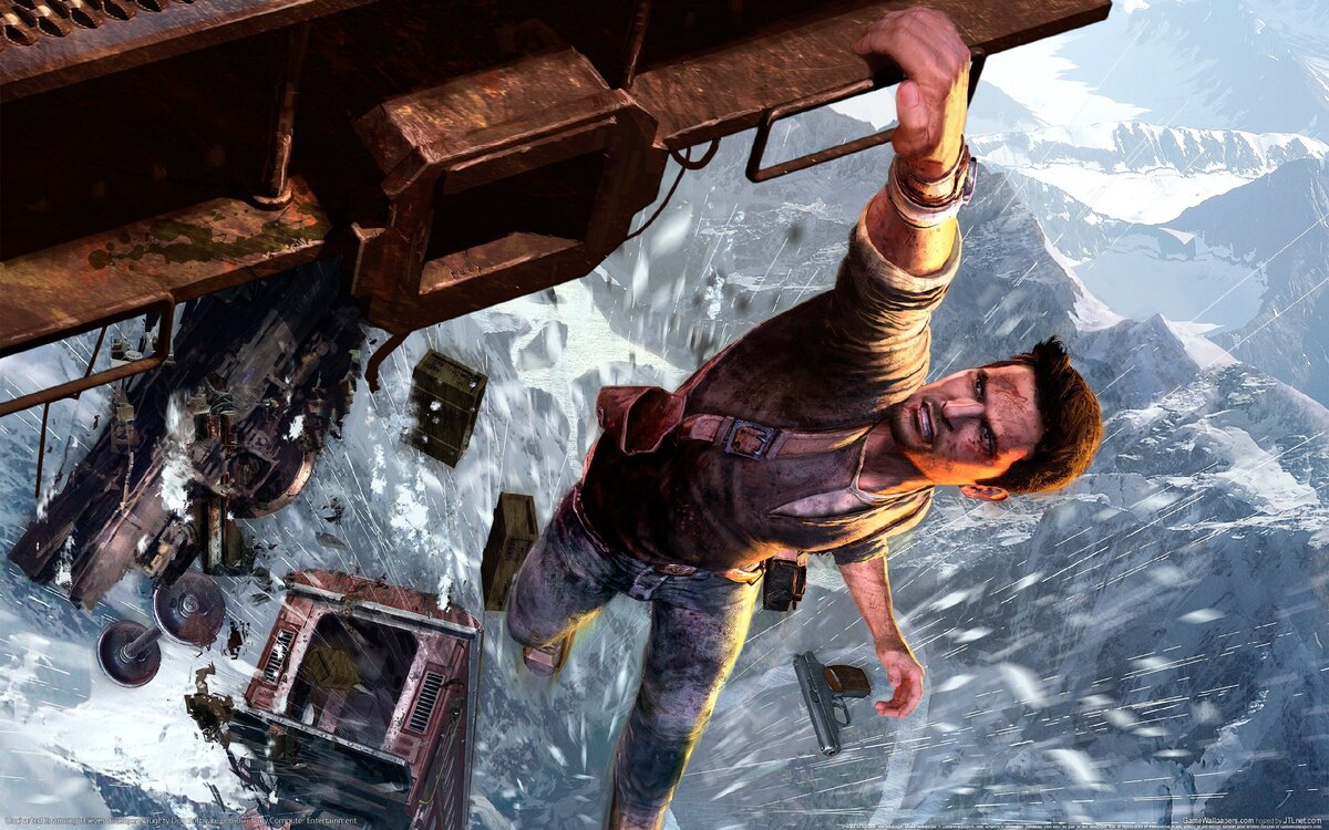 Uncharted 2: Among Thieves проходится за 12 часов. Идеальная продолжительность