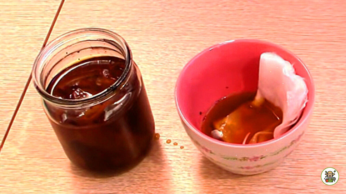 Замачивание семян в луково- зольном настое