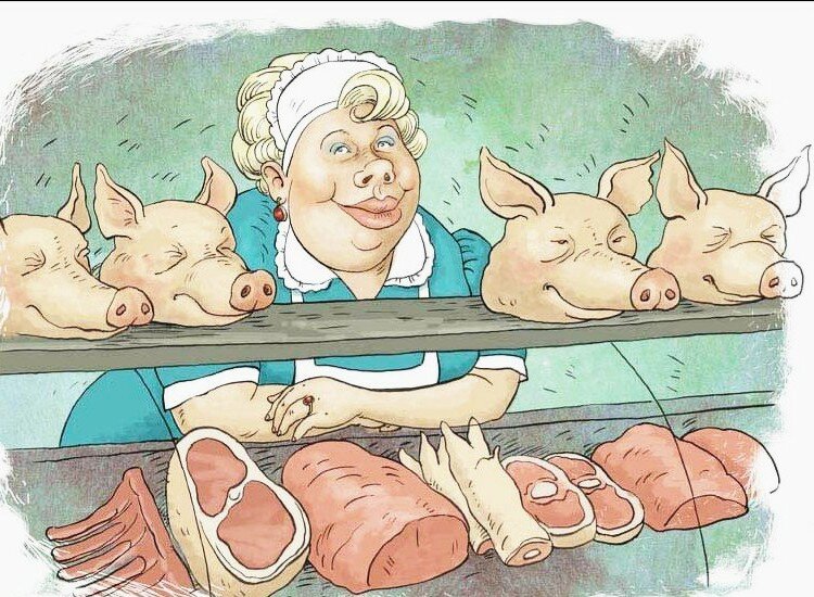 Да мы не только в калашный ряд можем... (Картинка - Яндекс-коллекция.)