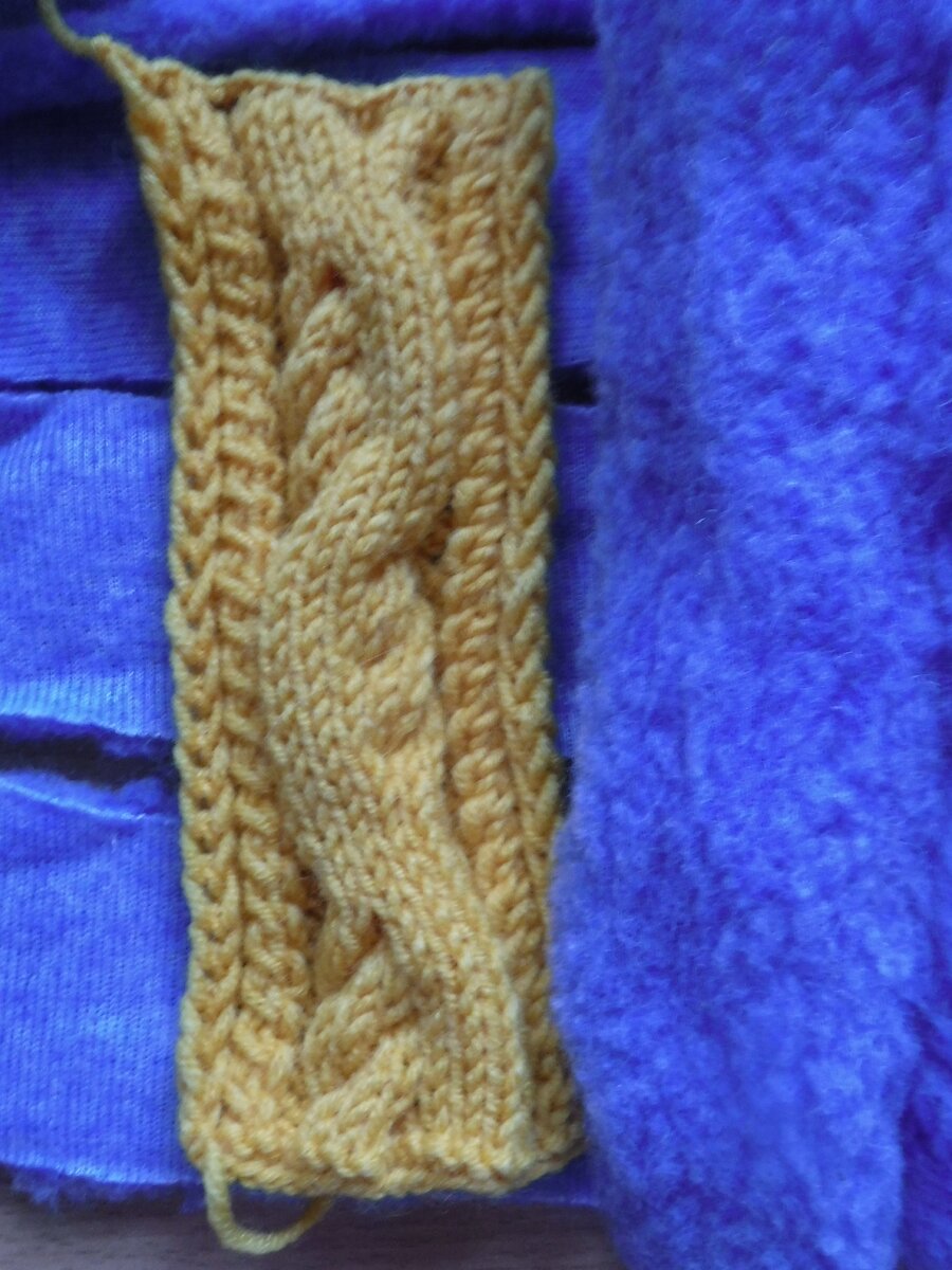 Вместе с полосками меха.