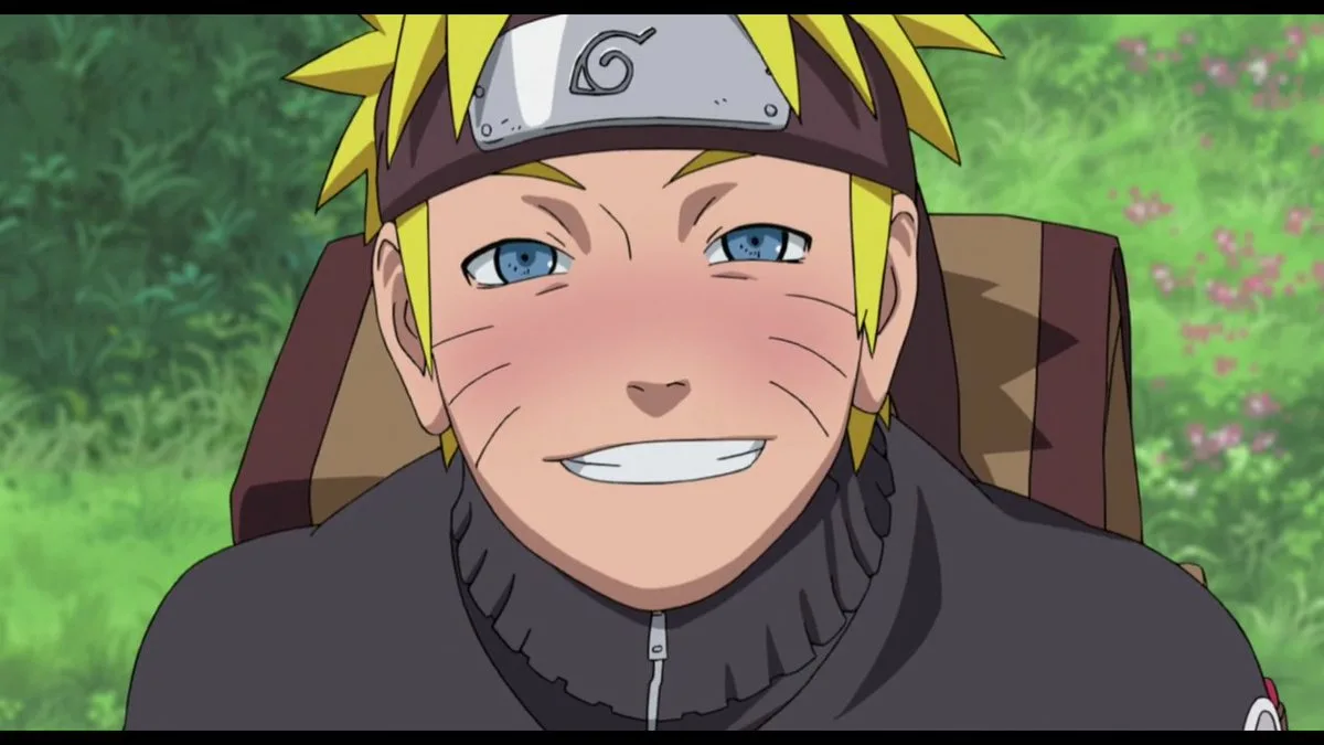                                                    забавный наруто