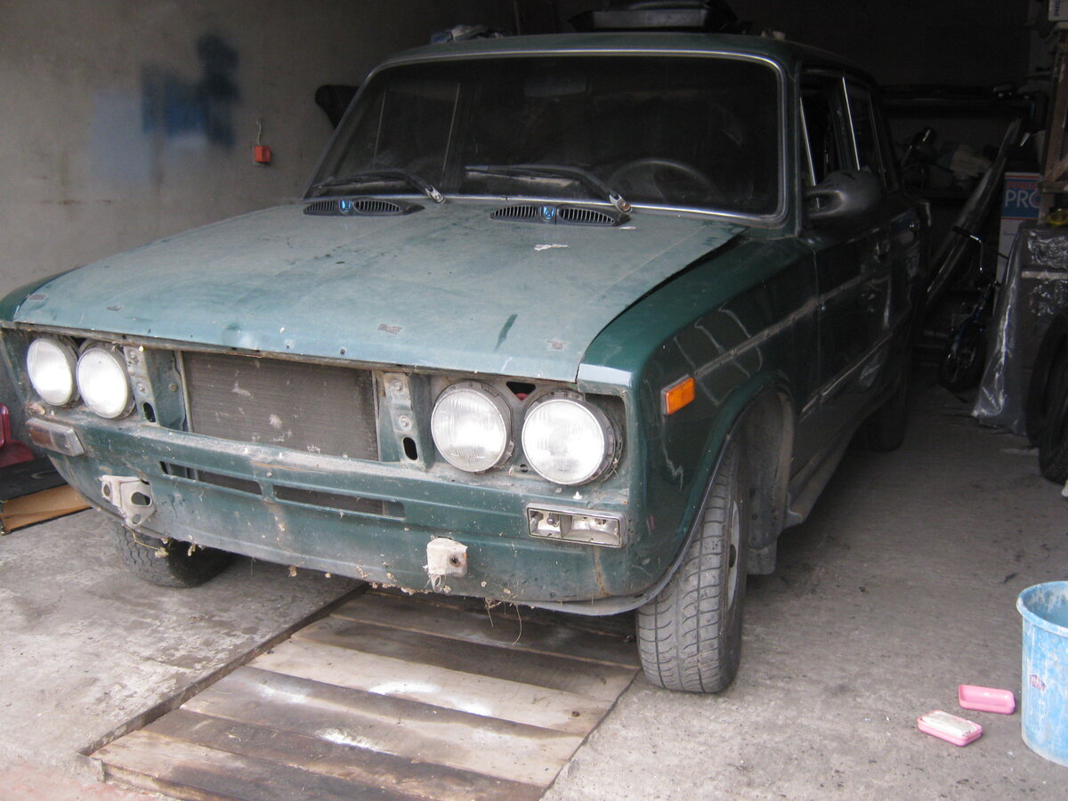 первая шестерка для разборки