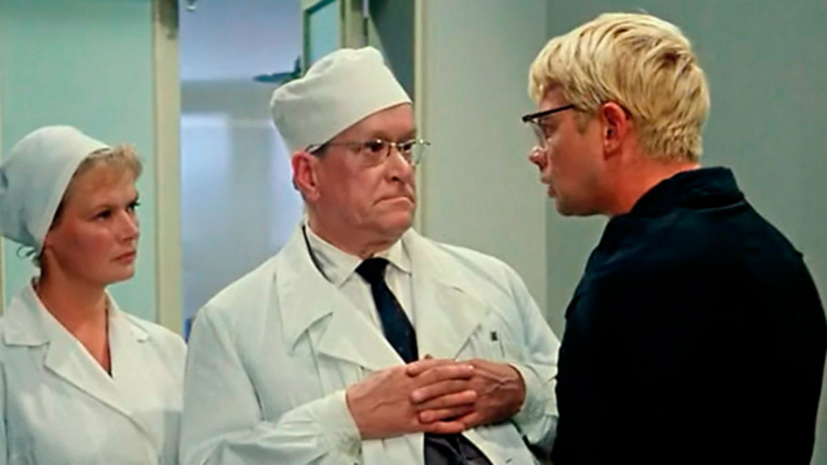 Кадр из фильма "Кавказская пленница".