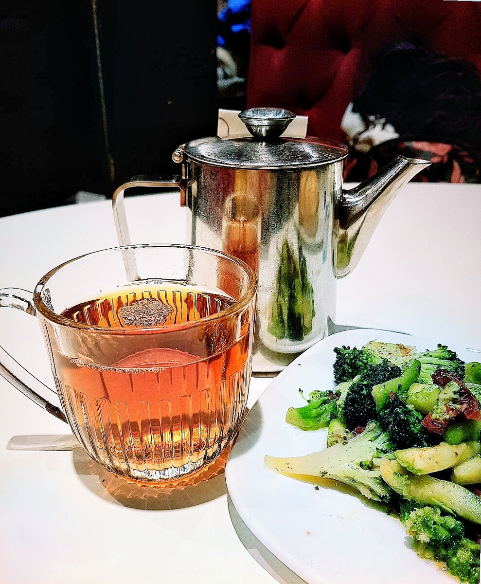 Фото автора. В обычном кафе можно вкусно покушать без мяса