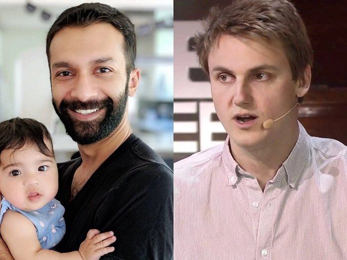 Слева — Рохан Сет, справа — Пол Дэвисон.  Источник 