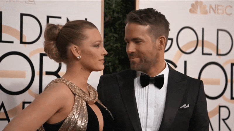 Блейк Лайвли и Райан Рейнольдс