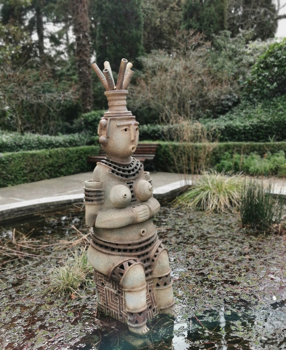 Фотография сделана Жанной Швыдкой, Никитский ботанический сад, Крым 