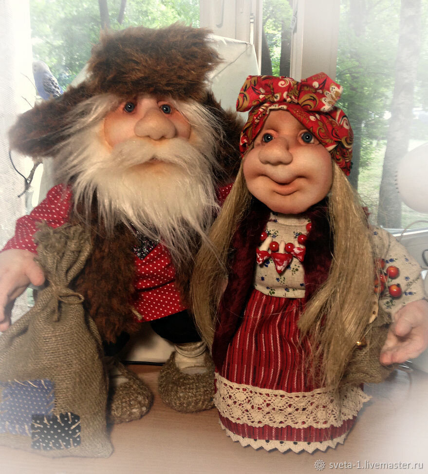 Хозяева квартиры в Костроме.