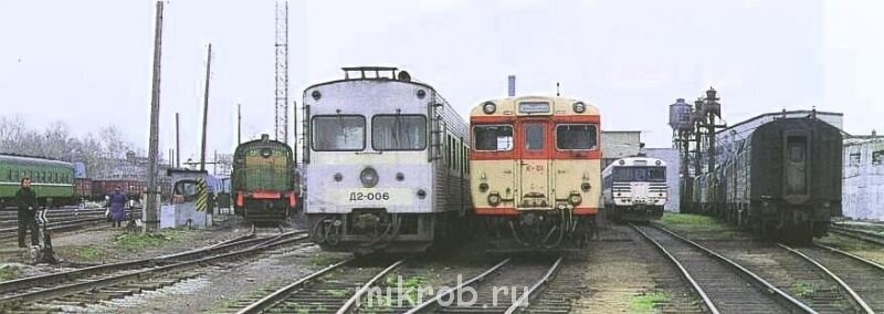 Дизель-поезда Д2-006 и КиХа58 японской постройки фото из журнала Японских ж.д., источник: https://mikrob.ru/viewtopic.php?t=152783&start=615