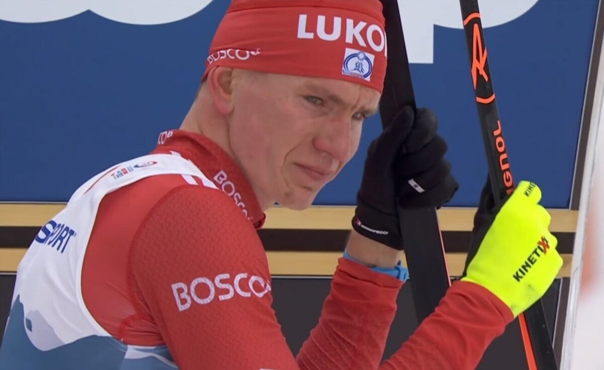 Александр Большунов