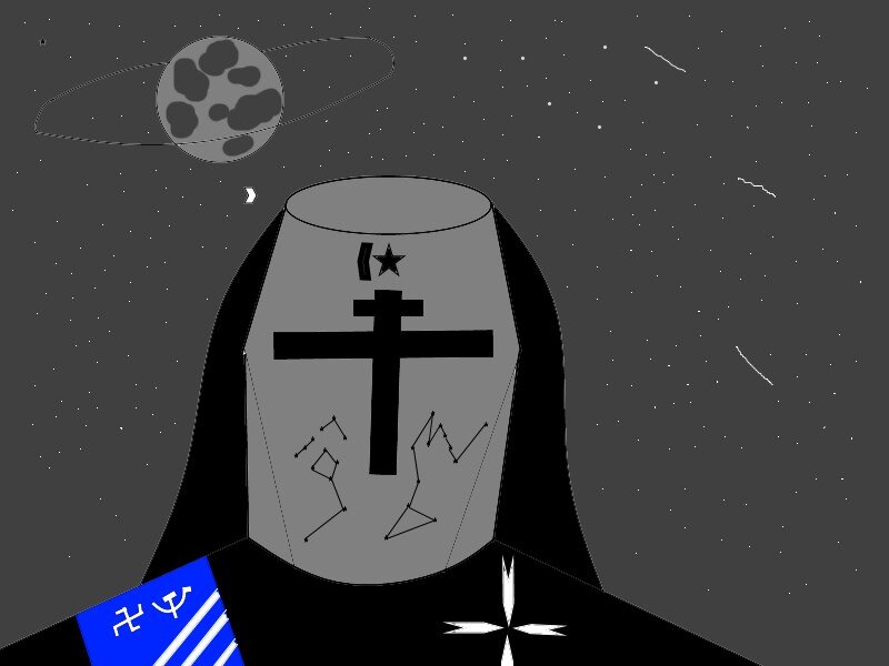 46788 год. В представлении художника. Художником в данном случае - выступаю я...