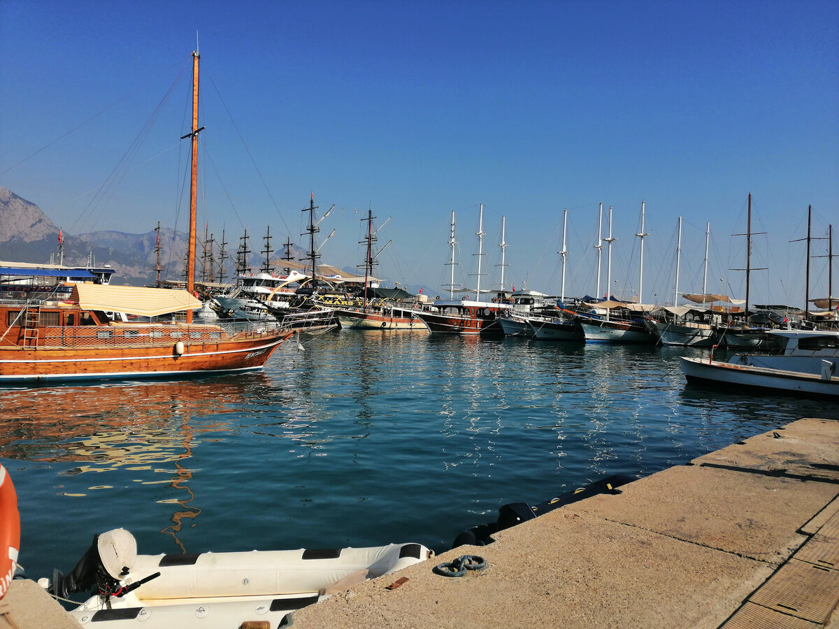 Причал в Кемере