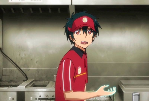 В центре сюжета король демонов по имени Мао, который собирался покорить весь мир, но потерпел поражение от героя Эмилии и сбежал в параллельный мир, в которым он оказался в современном Токио. Теперь королю демонов придется работать на неполную ставку в ресторане фаст-фуда. Где позже он познакомится с Тихо, которая влюбится в него. Также она узнаёт о его прошлом и о прошлом Эмилии, и будет сопровождать их на протяжении дальнейших приключений.