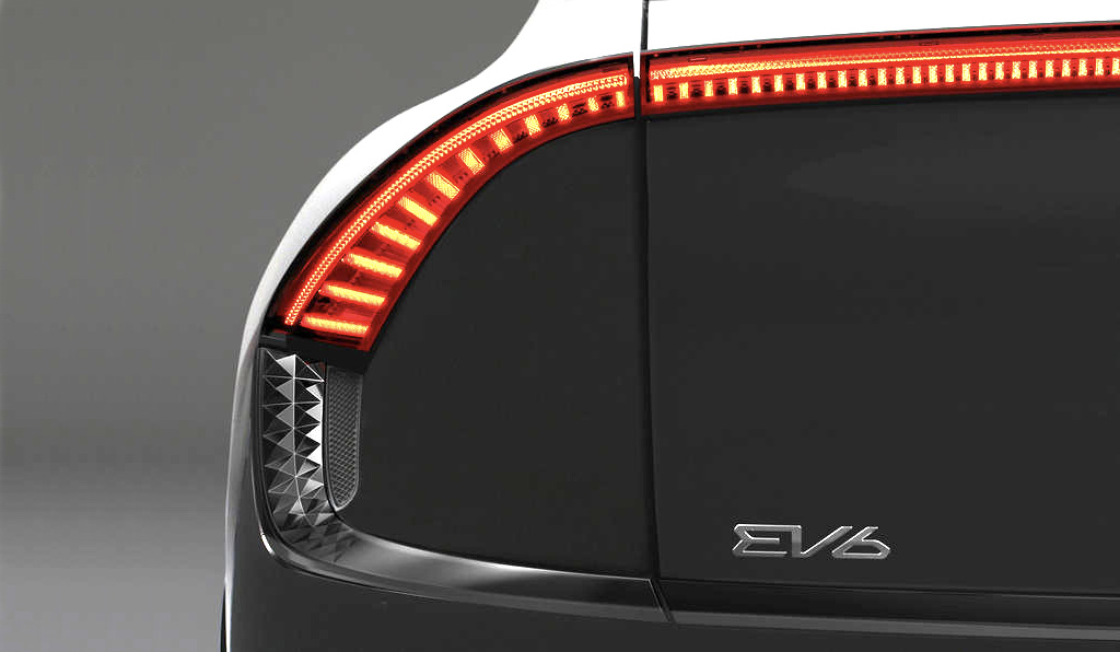 Новый электрический KIA EV6 