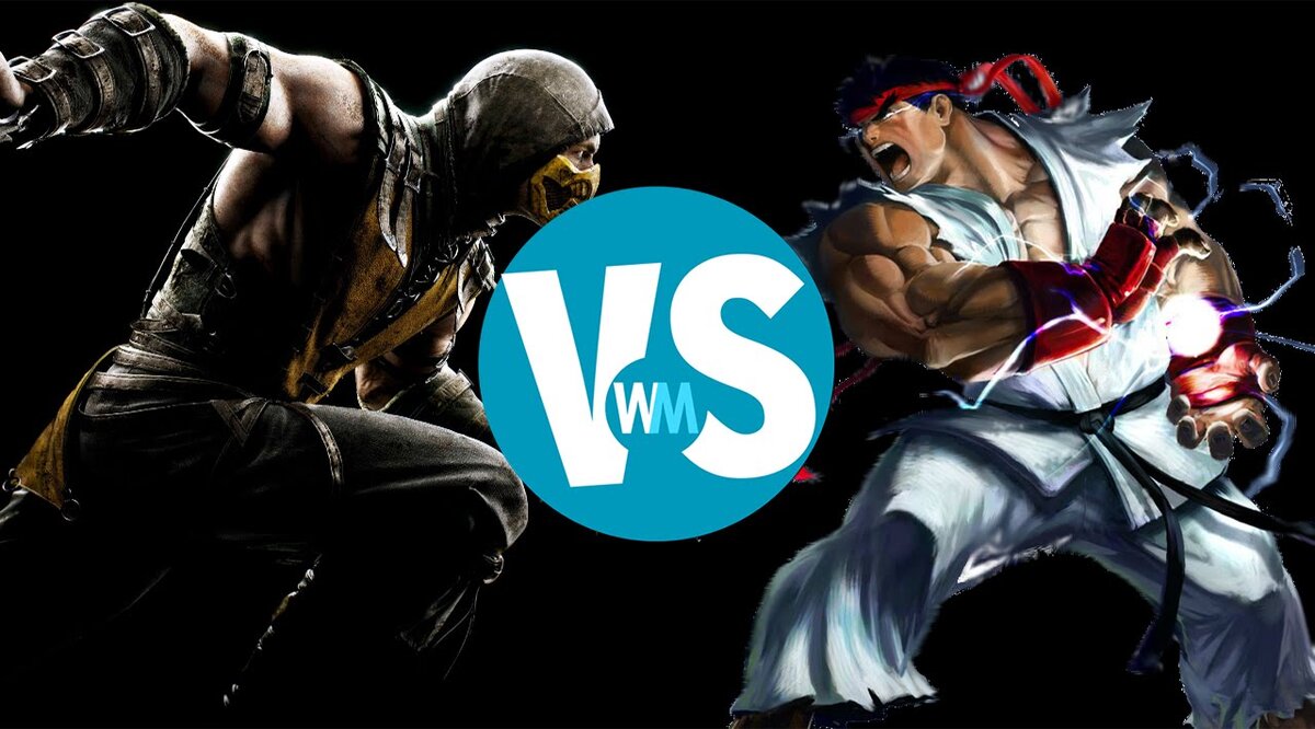 Street Fighter vs. Mortal Kombat. Кроссовер, которому не суждено случиться.  | MULTIFAN | Дзен