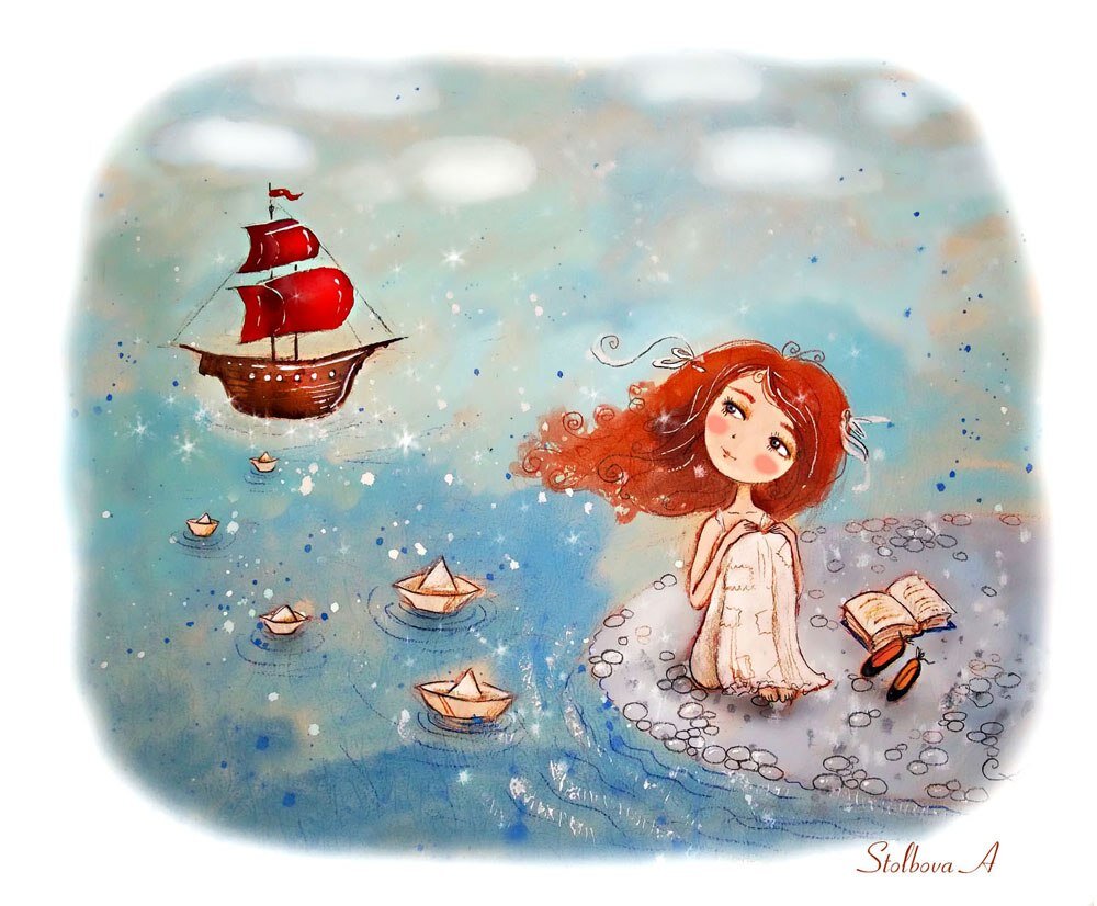 Мечтательница. Яндекс.Картинки