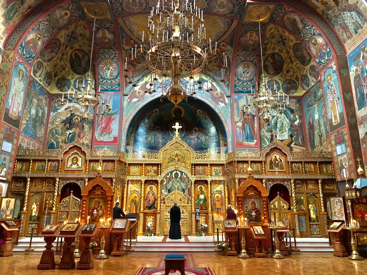 Собор иконы Божией Матери «Всех скорбящих Радость!» (Сан-Франциско, США)