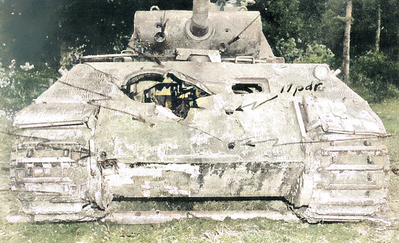 Попадание кв 2 в немецкие танки фото