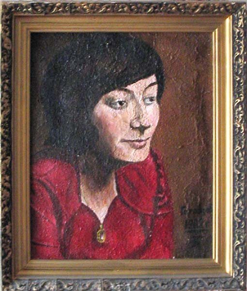 Портрет супруги Елены