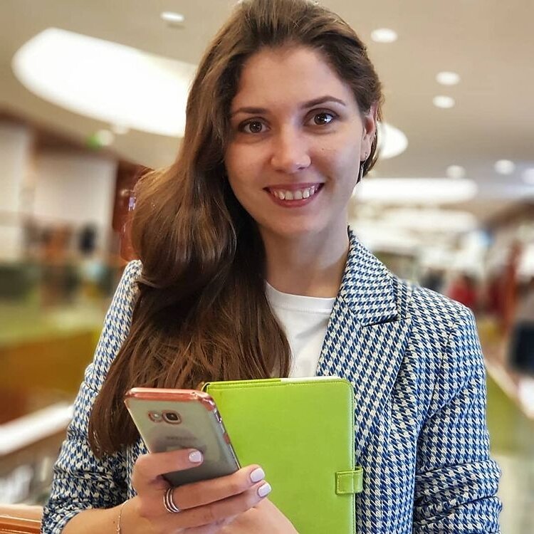 Анна Федяева - копирайтер